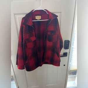 Melton vintage 1950s flannel.